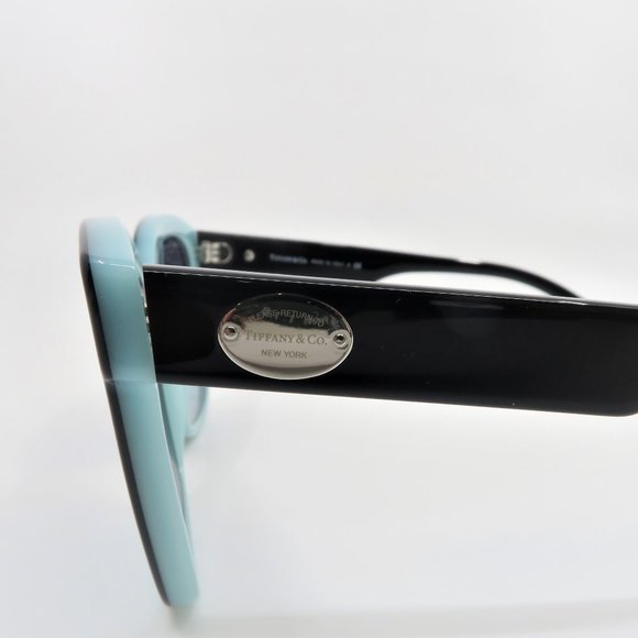 Tiffany & Co. TF 4162 8055/9S Black & Blue - Picture 6 of 9